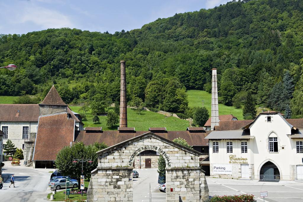 Appart Hotel Charles Sander Salins-les-Bains Eksteriør billede