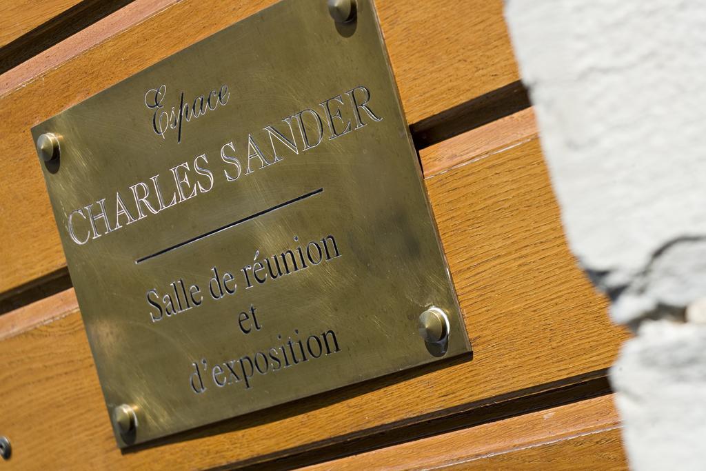 Appart Hotel Charles Sander Salins-les-Bains Eksteriør billede