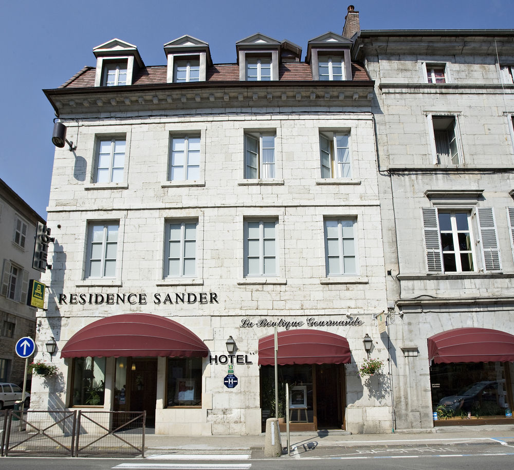 Appart Hotel Charles Sander Salins-les-Bains Eksteriør billede