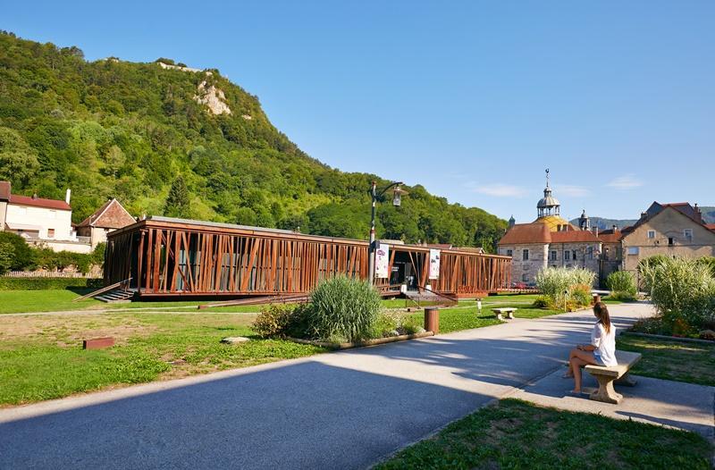 Appart Hotel Charles Sander Salins-les-Bains Eksteriør billede