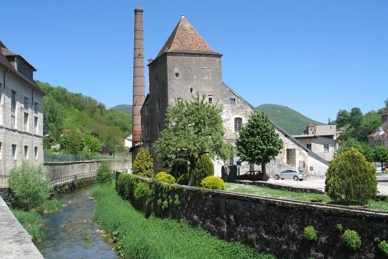 Appart Hotel Charles Sander Salins-les-Bains Eksteriør billede